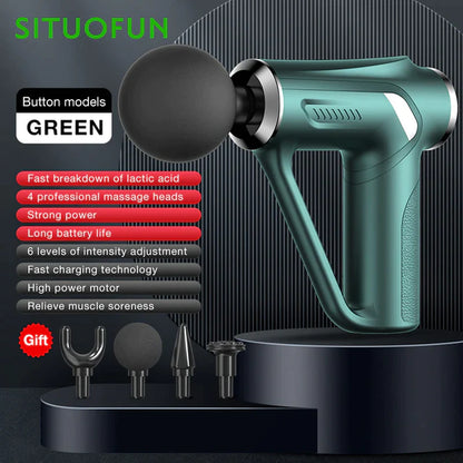 Planput™ Smart Pro Massage Gun