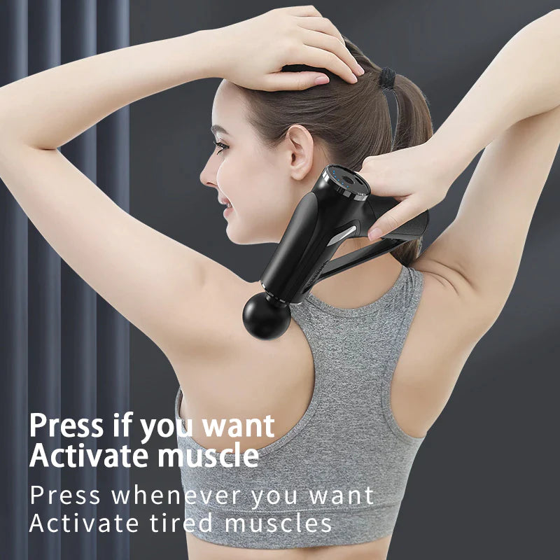 Planput™ Smart Pro Massage Gun