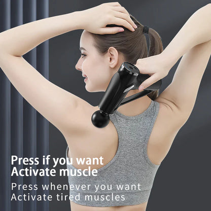 Planput™ Smart Pro Massage Gun