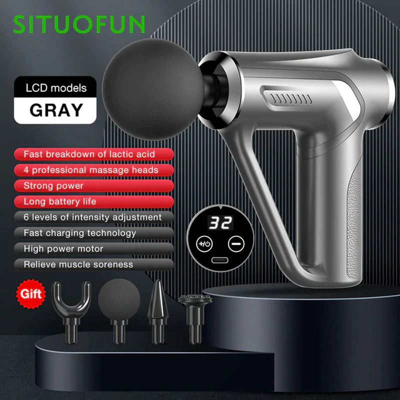 Planput™ Smart Pro Massage Gun