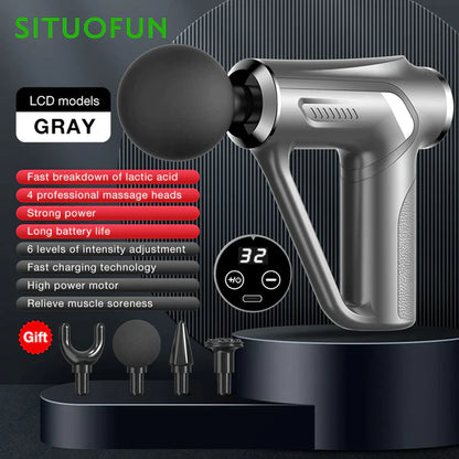 Planput™ Smart Pro Massage Gun