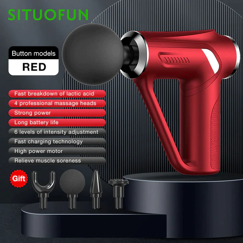 Planput™ Smart Pro Massage Gun