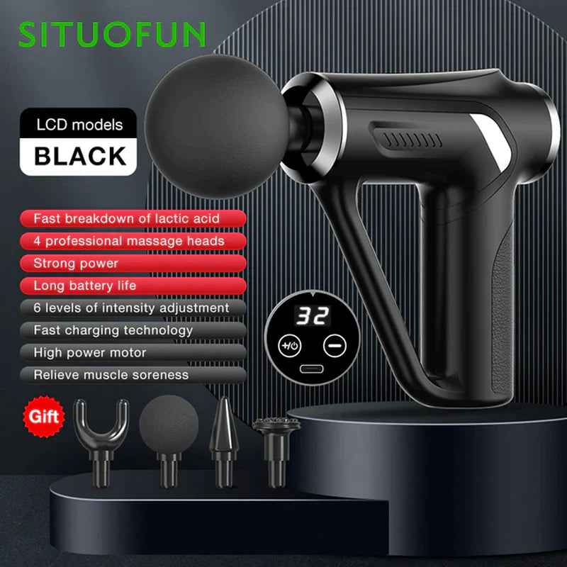 Planput™ Smart Pro Massage Gun