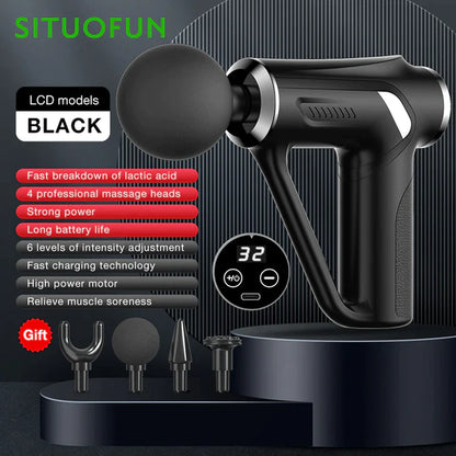 Planput™ Smart Pro Massage Gun