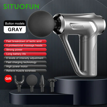 Planput™ Smart Pro Massage Gun