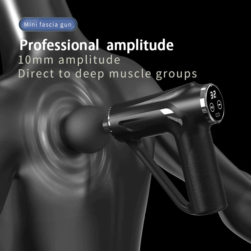 Planput™ Smart Pro Massage Gun