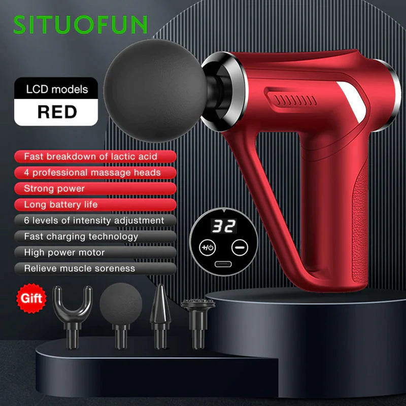 Planput™ Smart Pro Massage Gun