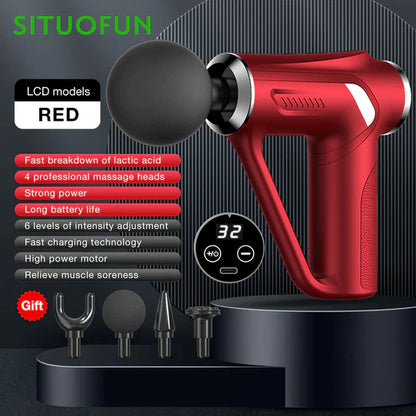 Planput™ Smart Pro Massage Gun