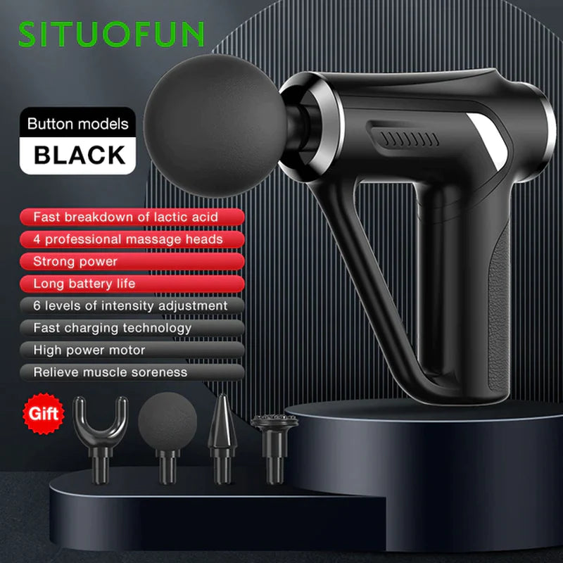 Planput™ Smart Pro Massage Gun