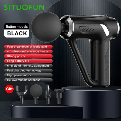 Planput™ Smart Pro Massage Gun